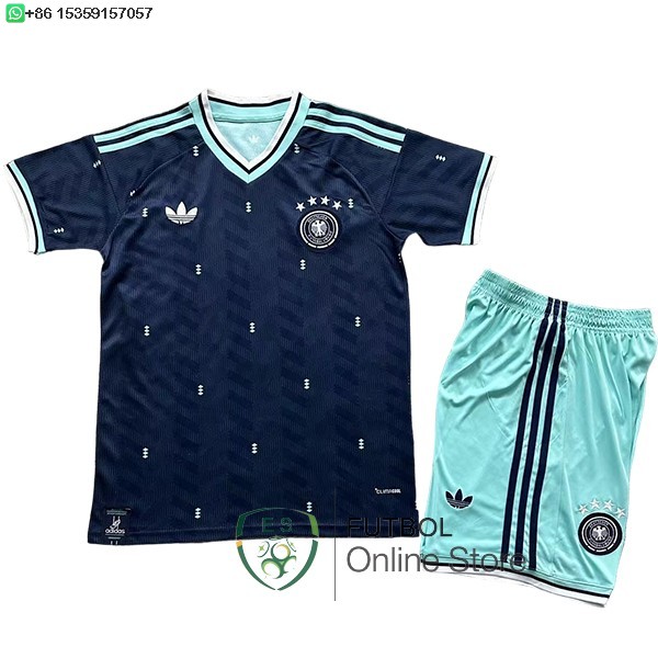 Camiseta Alemania Conjunto Completo Hombre 2026 Segunda