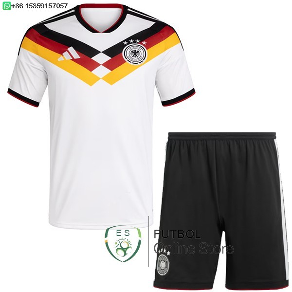 Camiseta Alemania Ninos 2026 Primera
