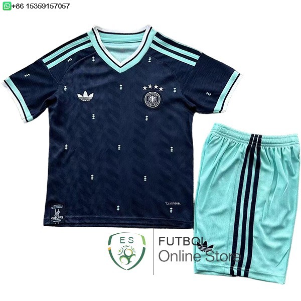 Camiseta Alemania Ninos 2026 Segunda