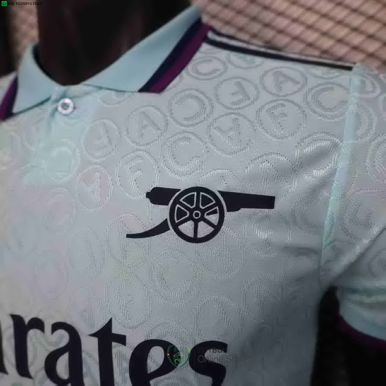 Camiseta Arsenal 25/2026 Especial Jugadores Azul
