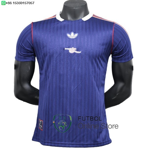 Camiseta Arsenal 25/2026 Especial Jugadores Azul I Marino