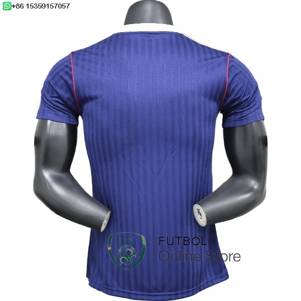 Camiseta Arsenal 25/2026 Especial Jugadores Azul