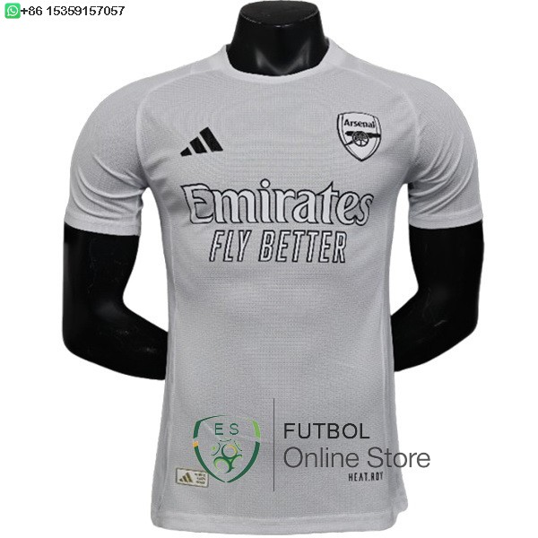Camiseta Arsenal 25/2026 Especial Jugadores Blanco