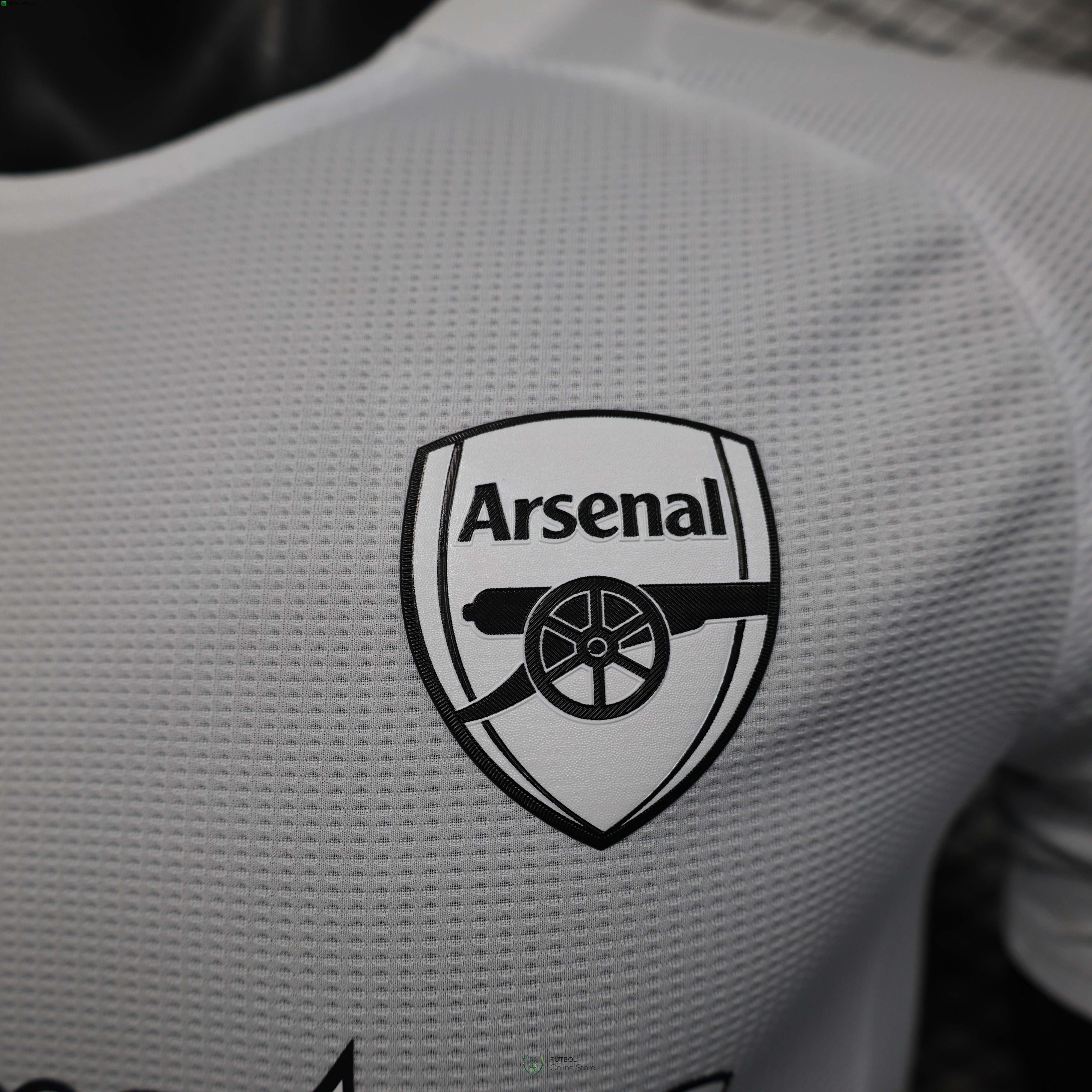 Camiseta Arsenal 25/2026 Especial Jugadores Blanco