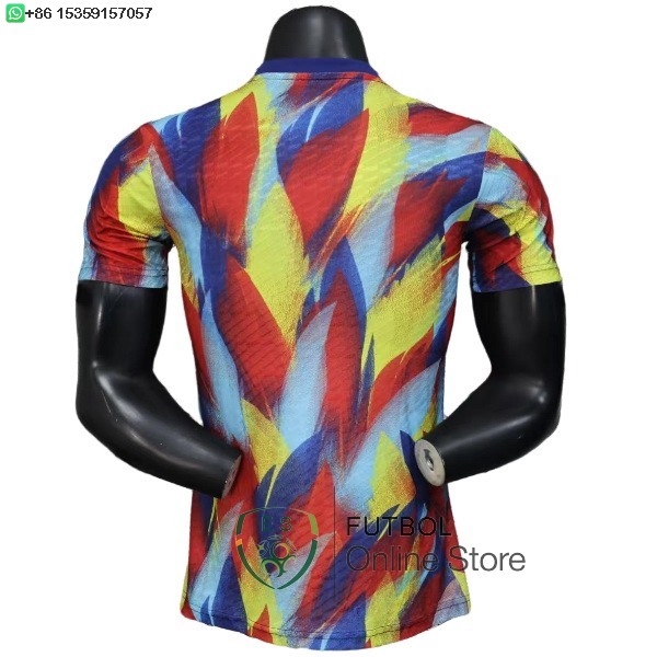 Camiseta Arsenal 25/2026 Especial Jugadores Rojo Amarillo