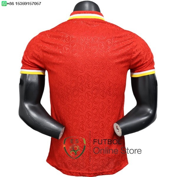 Camiseta Arsenal 25/2026 Especial Jugadores Rojo I Amarillo