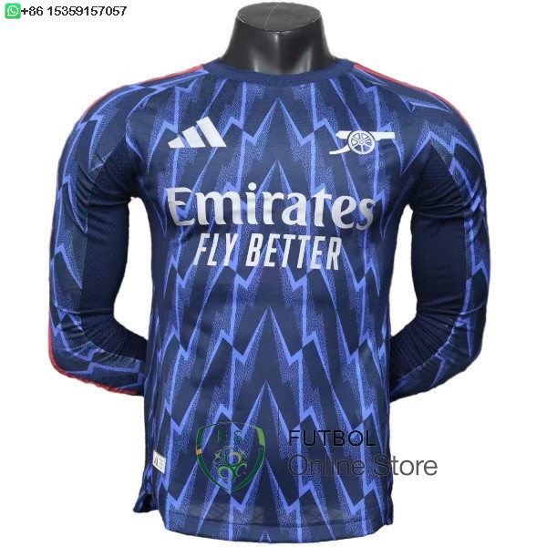 Camiseta Arsenal 25/2026 ML Segunda Jugadores