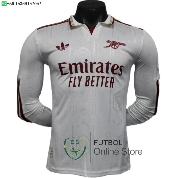 Camiseta Arsenal 25/2026 ML Tercera Jugadores
