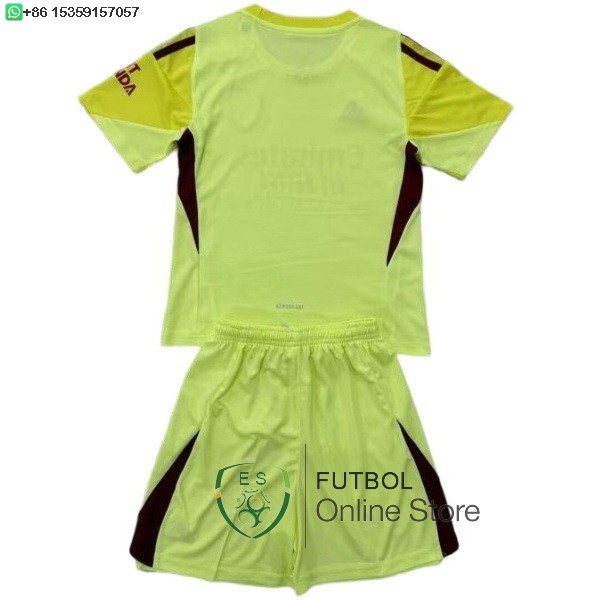 Camiseta Arsenal 25/2026 Portero Amarillo