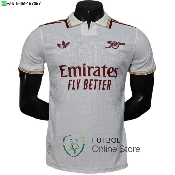 Camiseta Arsenal 25/2026 Tercera Jugadores