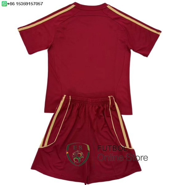 Camiseta Arsenal Conjunto Completo Hombre 25/2026 Especial Rojo