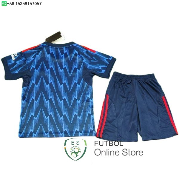 Camiseta Arsenal Ninos 25/2026 Segunda