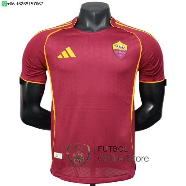 Camiseta As Roma 25/2026 Primera Jugadores