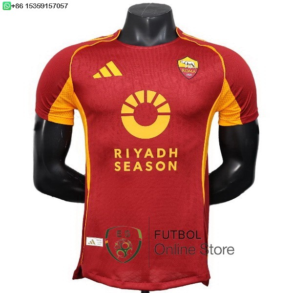 Camiseta As Roma 25/2026 Primera Jugadores I