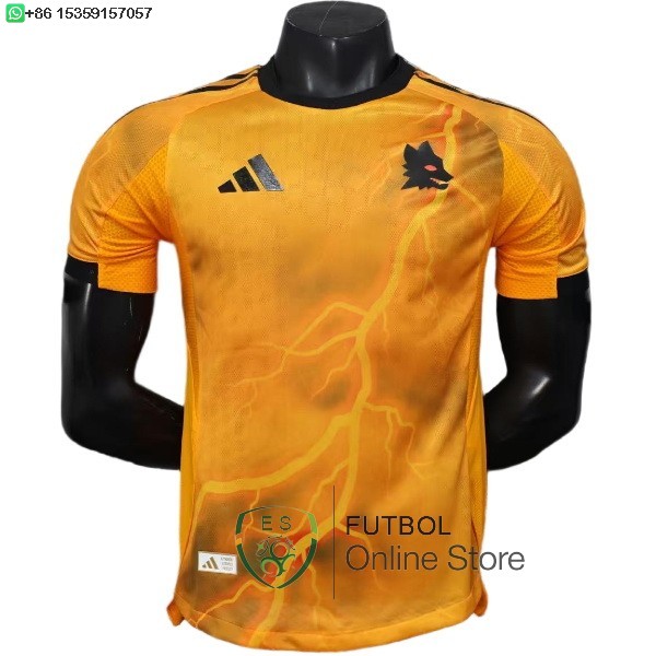 Camiseta As Roma 25/2026 Segunda Jugadores