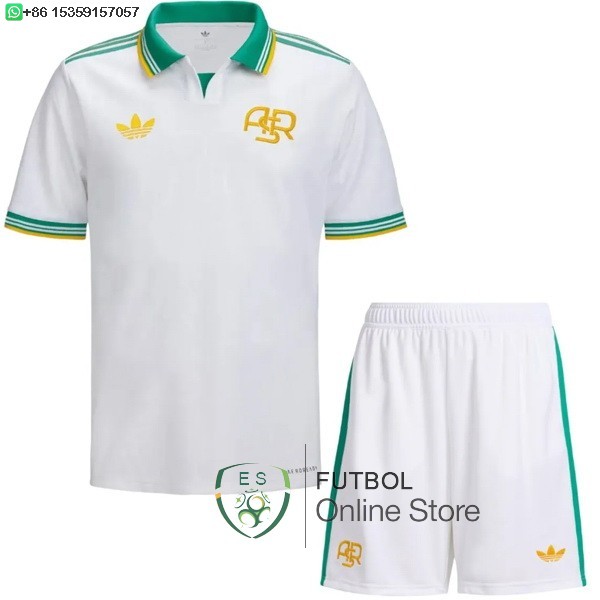 Camiseta As Roma Conjunto Completo Hombre 25/2026 Tercera