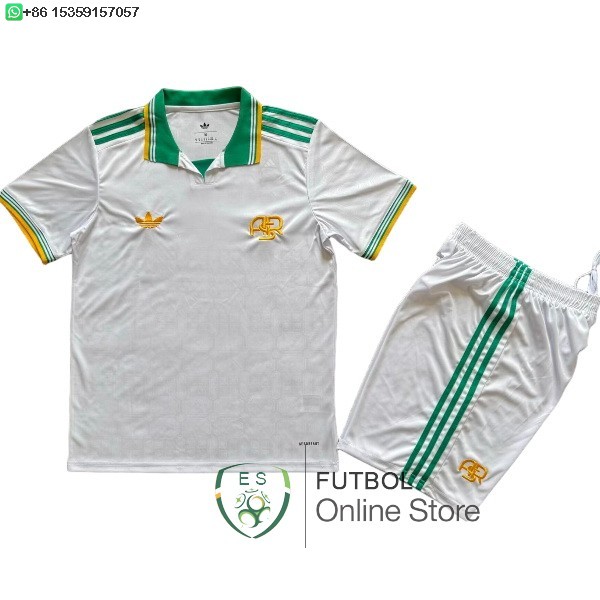 Camiseta As Roma Conjunto Completo Hombre 25/2026 Tercera