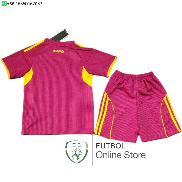 Camiseta As Roma Ninos 25/2026 Primera I