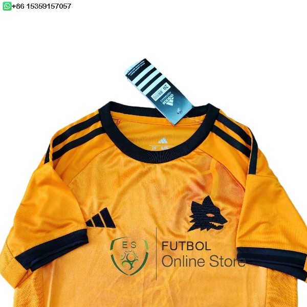 Camiseta As Roma Ninos 25/2026 Segunda