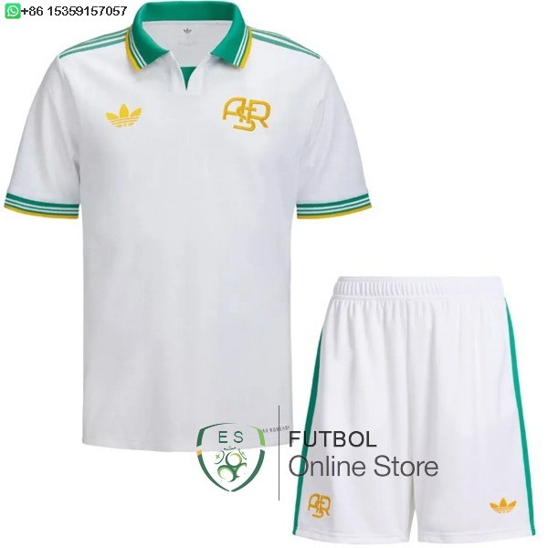 Camiseta As Roma Ninos 25/2026 Tercera