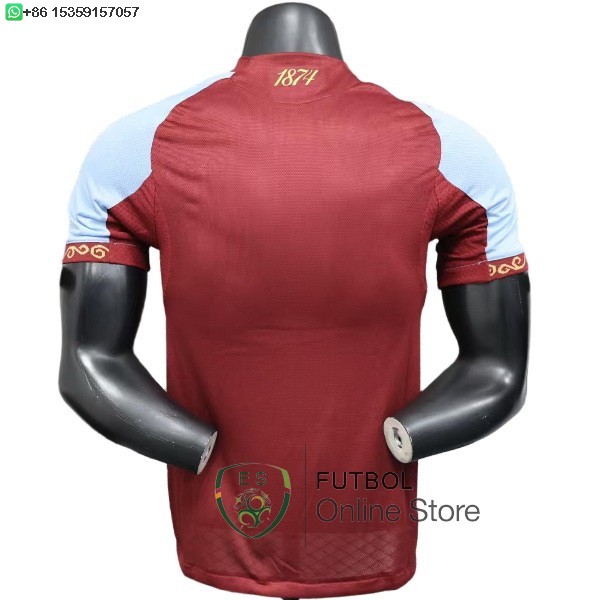 Camiseta Aston Villa 25/2026 Primera Jugadores