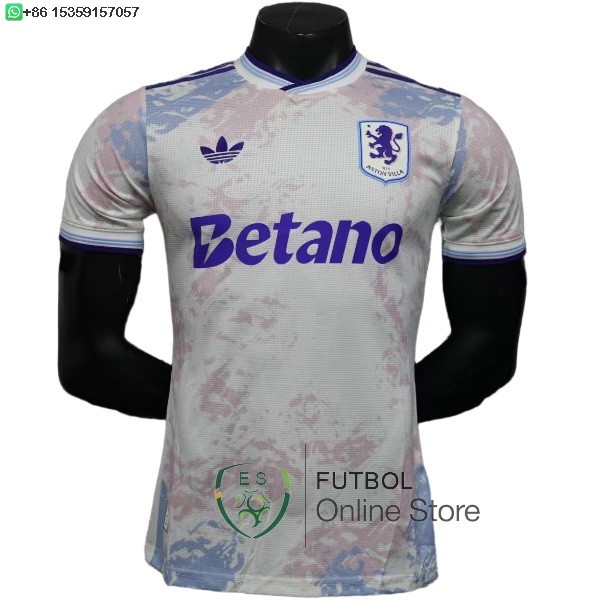 Camiseta Aston Villa 25/2026 Tercera Jugadores