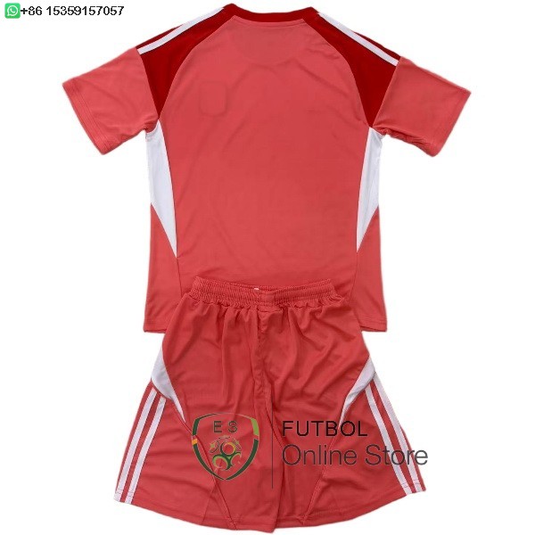 Camiseta Aston Villa Conjunto Completo Hombre 25/2026 Portero Rojo