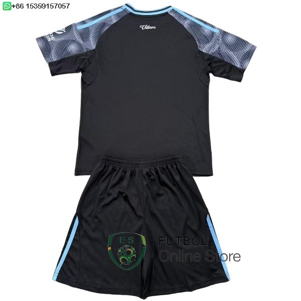 Camiseta Aston Villa Conjunto Completo Hombre 25/2026 Segunda