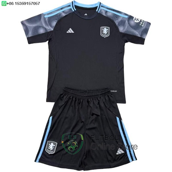 Camiseta Aston Villa Ninos 25/2026 Segunda I Camiseta Aston Villa Ninos 25/2026 Segunda I