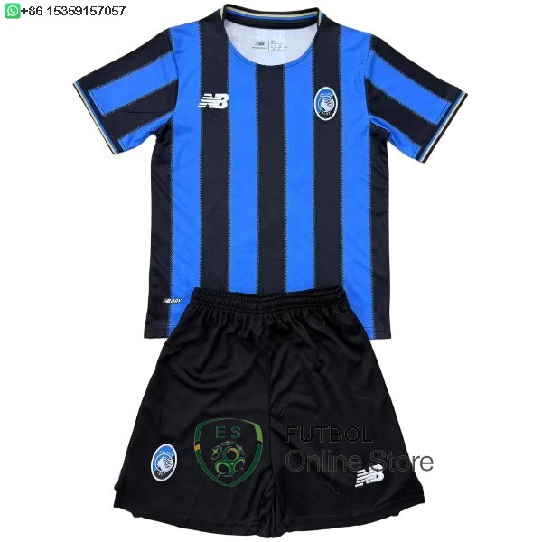 Camiseta Atalanta Ninos 25/2026 Primera Camiseta Atalanta Ninos 25/2026 Primera