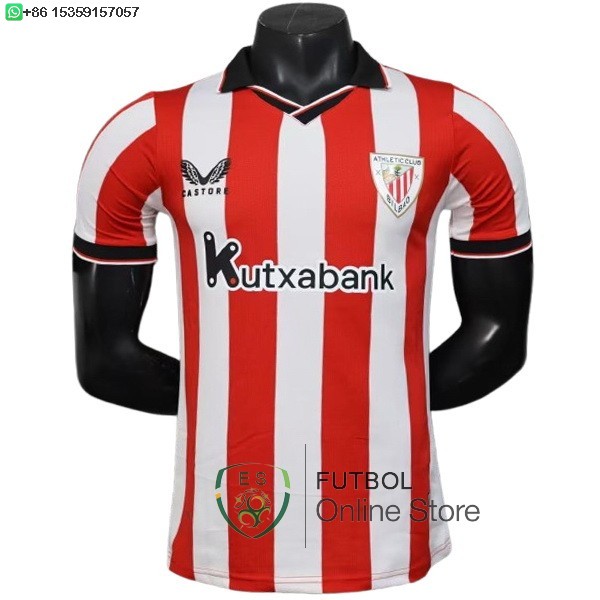 Camiseta Athletic Bilbao 25/2026 Primera Jugadores