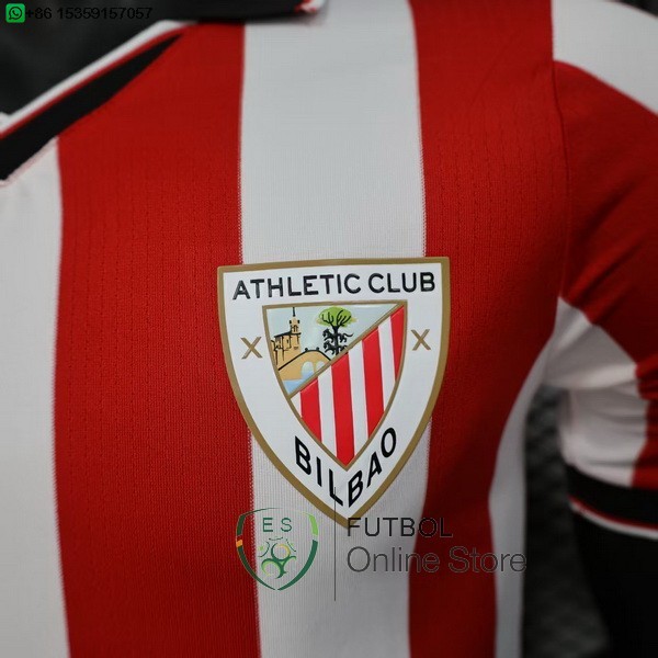 Camiseta Athletic Bilbao 25/2026 Primera Jugadores