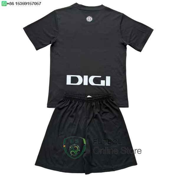 Camiseta Athletic Bilbao Conjunto Completo Hombre 25/2026 Portero Negro