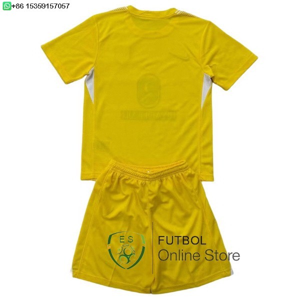 Camiseta Atletico Madrid 25/2026 Portero Amarillo