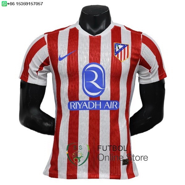 Camiseta Atletico Madrid 25/2026 Primera Jugadores Camiseta Atletico Madrid 25/2026 Primera Jugadores