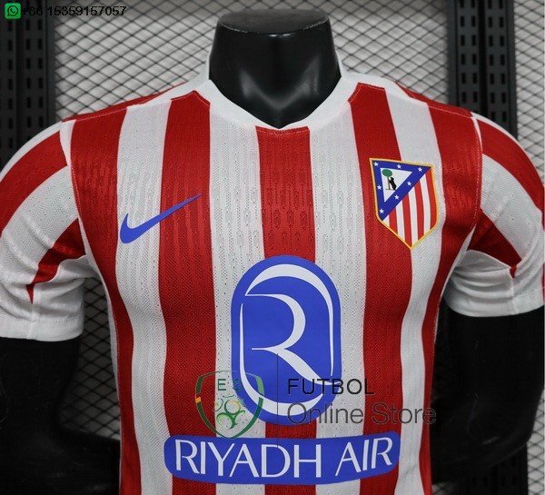 Camiseta Atletico Madrid 25/2026 Primera Jugadores