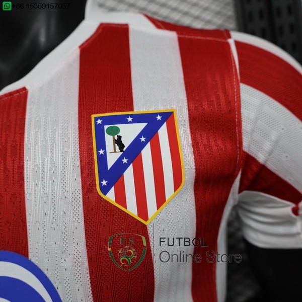 Camiseta Atletico Madrid 25/2026 Primera Jugadores
