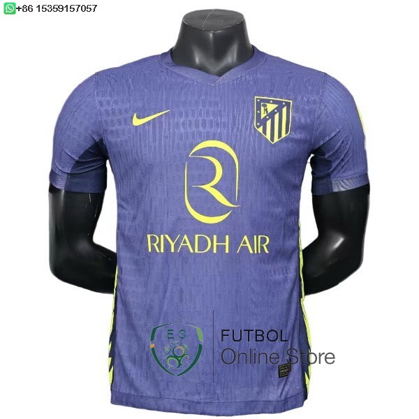 Camiseta Atletico Madrid 25/2026 Segunda Jugadores Camiseta Atletico Madrid 25/2026 Segunda Jugadores