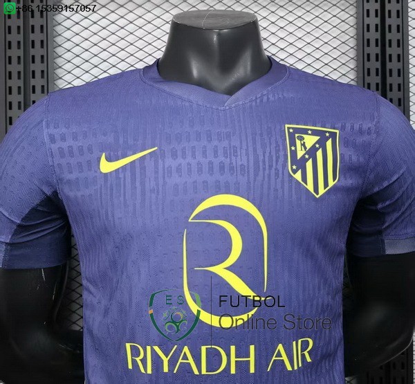 Camiseta Atletico Madrid 25/2026 Segunda Jugadores