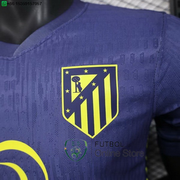 Camiseta Atletico Madrid 25/2026 Segunda Jugadores