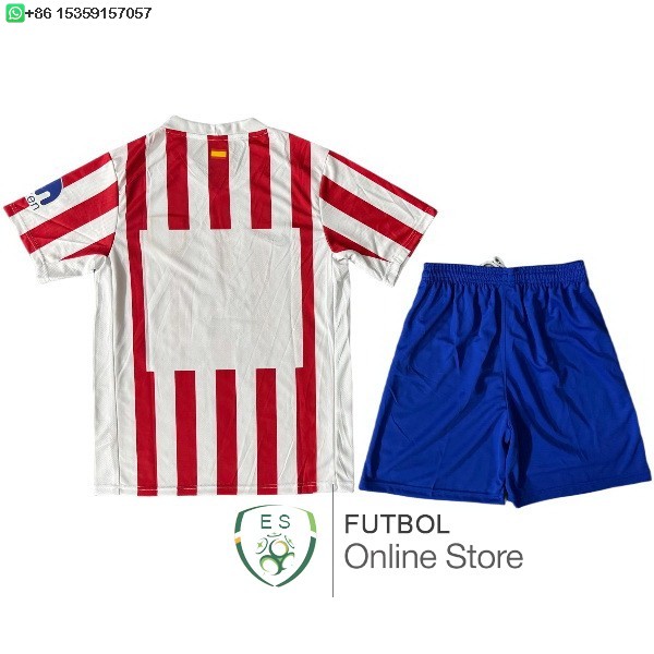 Camiseta Atletico Madrid Conjunto Completo Hombre 25/2026 Primera