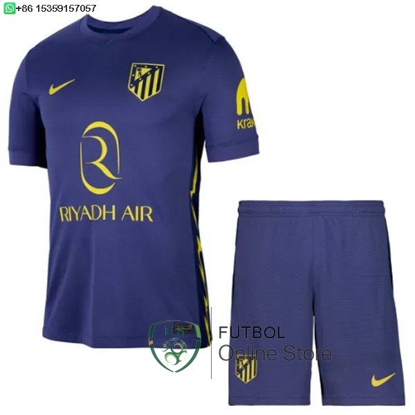 Camiseta Atletico Madrid Ninos 25/2026 Segunda Camiseta Atletico Madrid Ninos 25/2026 Segunda