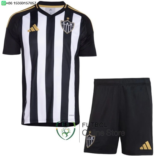 Camiseta Atletico Mineiro Ninos 25/2026 Primera
