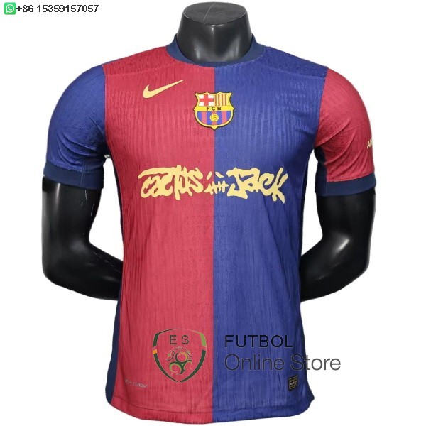 Camiseta Barcelona 24/2025 I Primera Jugadores