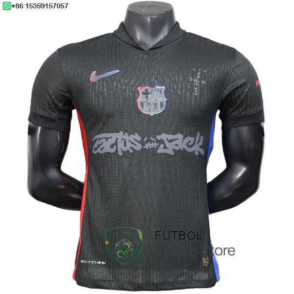 Camiseta Barcelona 24/2025 Segunda Jugadores