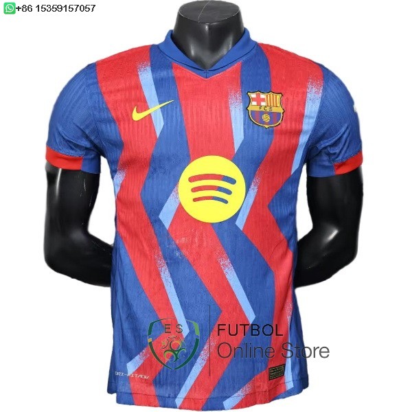 Camiseta Barcelona 25/2026 Cuarta Jugadores
