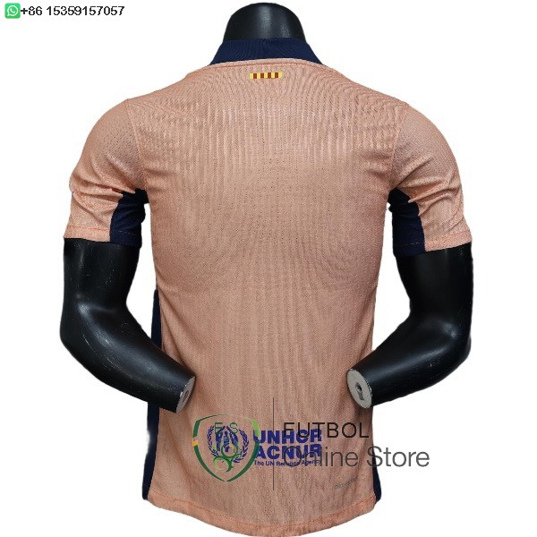 Camiseta Barcelona 25/2026 Especial Jugadores Amarillo Marino