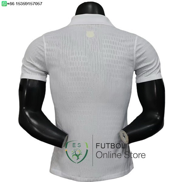 Camiseta Barcelona 25/2026 Especial Jugadores Blanco Negro