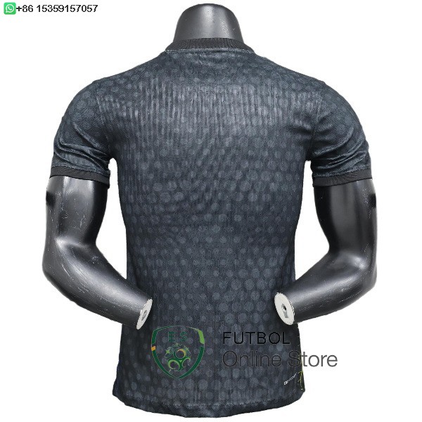 Camiseta Barcelona 25/2026 Especial Jugadores Negro I Rojo