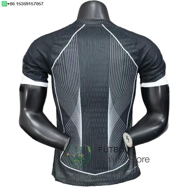 Camiseta Barcelona 25/2026 Especial Jugadores Negro Rojo